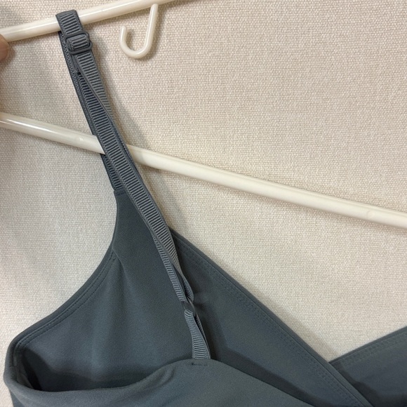 Athleta Charcoal Maxi Dress - Picture 7 of 9